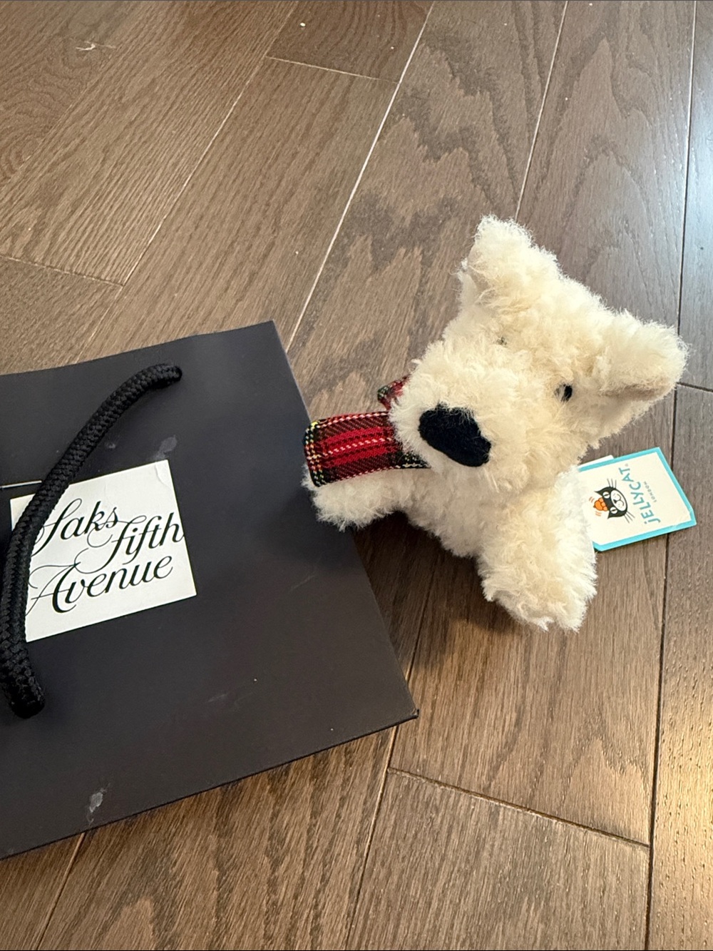 jellycat keychain